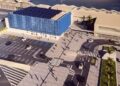 Perspectiva del arquitecto ceutí sobre la nueva estación marítima de la ciudad