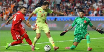 España vs Turquía: horario, canal y cómo verlo gratis este martes 18 de noviembre rumbo al Mundial 2026