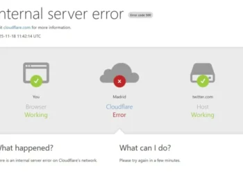 Caída Global de Internet: Un fallo masivo en Cloudflare deja sin servicio a X (Twitter), ChatGPT y Canva a nivel mundial