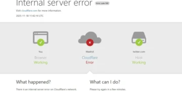 Caída Global de Internet: Un fallo masivo en Cloudflare deja sin servicio a X (Twitter), ChatGPT y Canva a nivel mundial