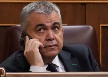 Informe UCO: Santos Cerdán colocó a su cuñado como único empleado en la obra de 1,8 millones del Puente del Centenario