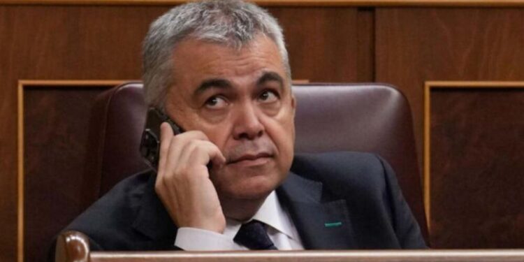 Informe UCO: Santos Cerdán colocó a su cuñado como único empleado en la obra de 1,8 millones del Puente del Centenario