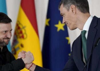 Sánchez lanza un mensaje a Putin: España moviliza 817 millones de euros en ayuda para la guerra en Ucrania