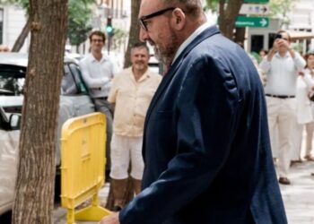 La UCO desvela la orden de Koldo a Lambán: el plan para usar al PSOE de Aragón en el negocio de la Mina Muga