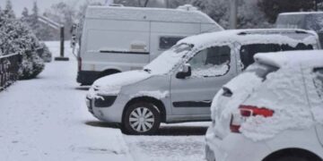 Alerta de la AEMET: dónde nevará en España y el desplome de temperaturas con heladas bajo cero