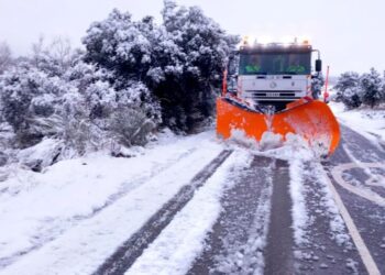 Alerta Naranja de la AEMET por nieve: Dónde caerán las nevadas más copiosas en España y la cota mínima que afectará a las carreteras
