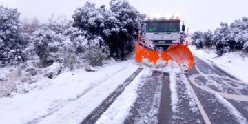 Alerta Naranja de la AEMET por nieve: Dónde caerán las nevadas más copiosas en España y la cota mínima que afectará a las carreteras