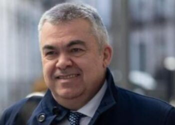 Santos Cerdán cargó sus vacaciones en Ibiza a una tarjeta de Servinabar por valor de 1.800 €