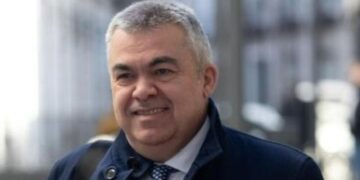 Santos Cerdán cargó sus vacaciones en Ibiza a una tarjeta de Servinabar por valor de 1.800 €