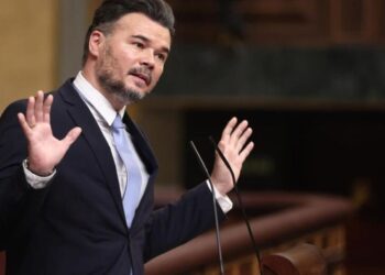 Rufián advierte a Sánchez: “Si surge la Gürtel del PSOE pediremos elecciones” tras la salida de Santos Cerdán