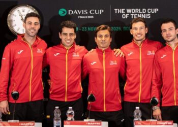 Copa Davis: España se enfrenta a República Checa en cuartos de final: Horario y dónde ver el partido