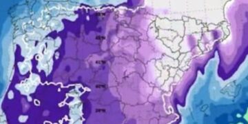 La nieve se prepara para colarse en el norte y centro de España este fin de semana: así avisa la AEMET