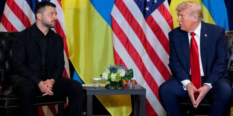 Trump exige aprobación de Zelenski para su plan de paz en Ucrania