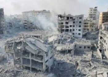 Escalada de bombardeos en Gaza deja 22 muertos y cientos de heridos