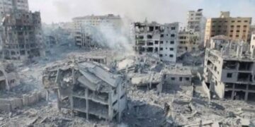 Escalada de bombardeos en Gaza deja 22 muertos y cientos de heridos