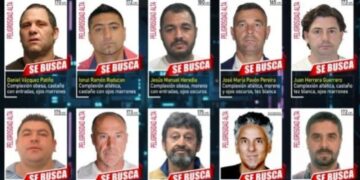 Cuatro andaluces entre los 10 fugitivos más buscados de España: dos narcos, un asesino y un violador