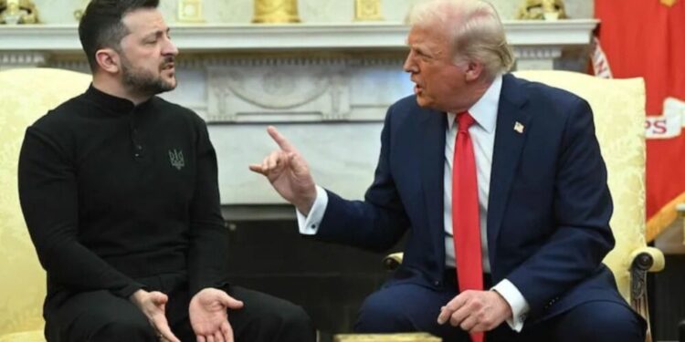 Zelenski y el reto de la paz: la propuesta de Trump en Ucrania