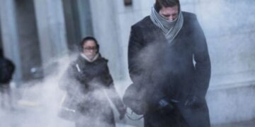 Bajas temperaturas y vientos fuertes azotan España este 26 de noviembre