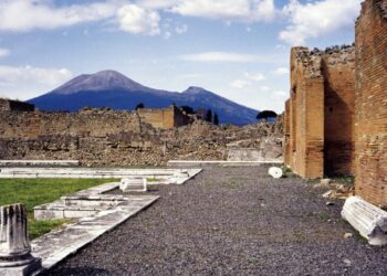 La verdad detrás de la erupción del Vesubio y Pompeya