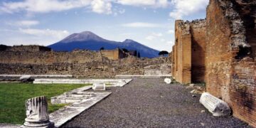 La verdad detrás de la erupción del Vesubio y Pompeya