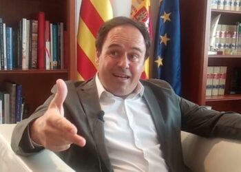 Juanfran Pérez Llorca encara su investidura como nuevo presidente de la Generalitat Valenciana
