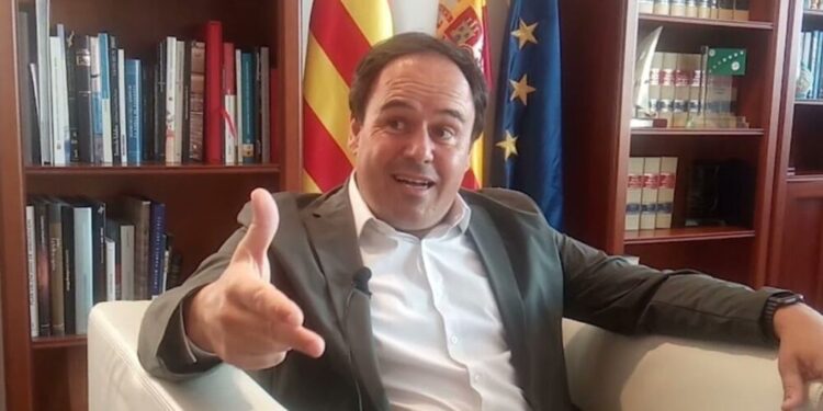 Juanfran Pérez Llorca encara su investidura como nuevo presidente de la Generalitat Valenciana