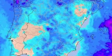 El frío se extiende por toda España: heladas, nieve y mínimas bajo 5 grados en el Mediterráneo