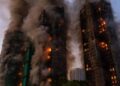Incendio devastador en Hong Kong: 65 muertos y cientos de afectados