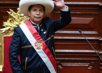 Pedro Castillo, ex presidente peruano, condenado tras su intento de golpe