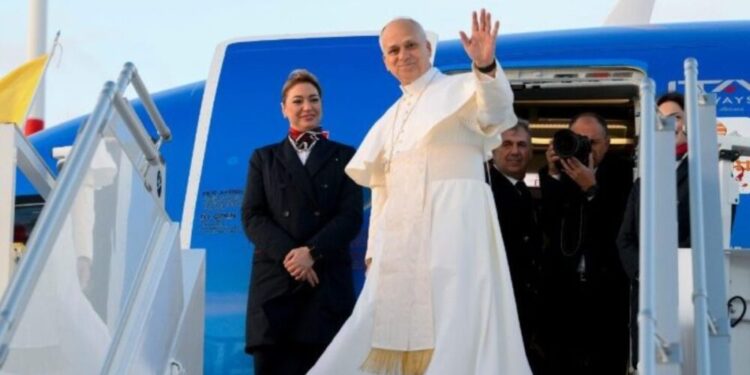 El mensaje de paz del papa León XIV en Turquía y Líbano