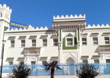 La antigua estación de Ceuta como futuro Museo Arqueológico marítimo