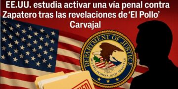 EE.UU. estudia activar una vía penal contra Zapatero tras las revelaciones de “El Pollo” Carvajal