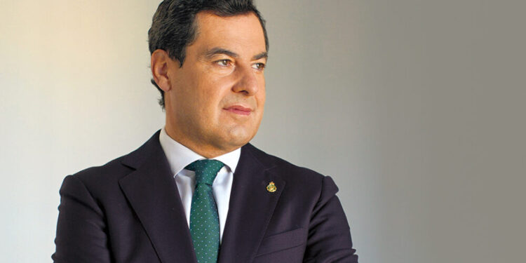 Moreno cuestiona la continuidad de Sánchez ante los escándalos de corrupción del PSOE