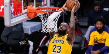 Lakers vs Jazz: hora y dónde ver en España el posible regreso de Lebron James