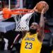 Lakers vs Jazz: hora y dónde ver en España el posible regreso de Lebron James