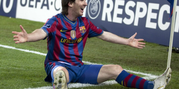 Messi vuelve a casa: una emotiva visita al Spotify Camp Nou