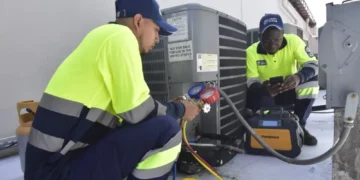 Vecinos de Paseo Colón denuncian un corte de agua que se prolonga desde el jueves