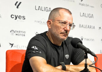 José Juan Romero se marcha del Arcángel “orgulloso” pese a la derrota: “Este partido me deja más contento que algunas victorias”