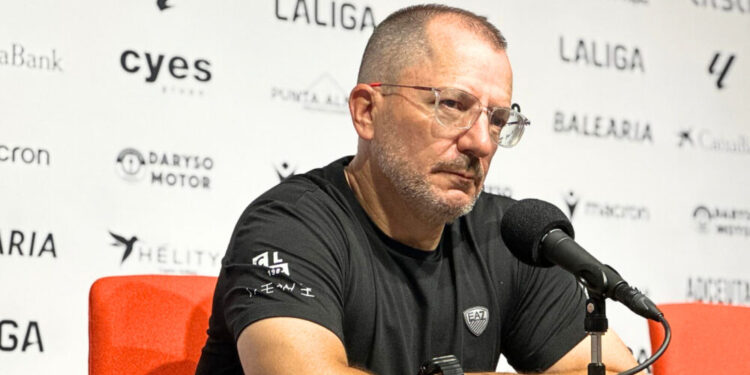 José Juan Romero se marcha del Arcángel “orgulloso” pese a la derrota: “Este partido me deja más contento que algunas victorias”