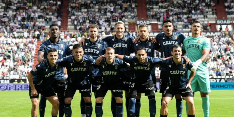 Ceuta y Almería se enfrentan en el Murube: duelo de rachas en LaLiga Hypermotion