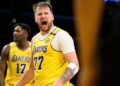 Doncic hace historia en los Lakers con un inicio de temporada legendario