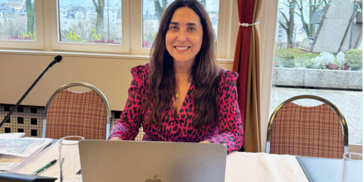 La abogada Ceutí Inmaculada Guil representará a España en un programa europeo sobre digitalización de la Justicia en Chipre