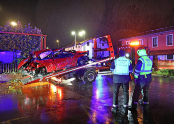 Trágico accidente en Cabezón de la Sal: tres jóvenes pierden la vida en la N-634