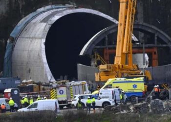 Accidente mortal en las obras del AVE en Ourense: un trabajador pierde la vida y otro resulta herido