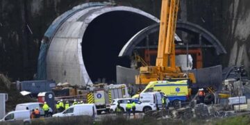 Accidente mortal en las obras del AVE en Ourense: un trabajador pierde la vida y otro resulta herido