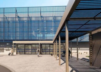 Ceuta refuerza la seguridad en la futura estación marítima con avanzados sistemas de protección en altura