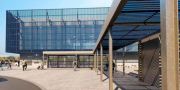 Ceuta refuerza la seguridad en la futura estación marítima con avanzados sistemas de protección en altura