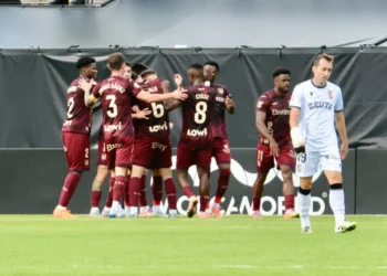 Un combativo Ceuta cae por la mínima ante un Leganés que aprovechó sus momentos