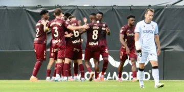 Un combativo Ceuta cae por la mínima ante un Leganés que aprovechó sus momentos