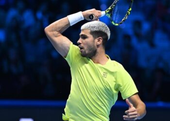 Alcaraz cae en la final de las ATP Finals pero cierra una temporada brillante